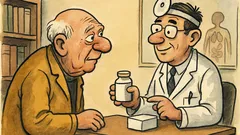 Vtip: Pán doktor, môžem si v mojom veku…