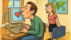 Vtip: Spoznáš internetového závisláka, keď…