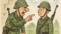 Vtip: Počúvaj sem, nováčik...