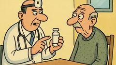 Vtip: Lekár hovorí pacientovi pred spaním…