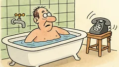 Vtip: Keď si ľahneš do vane…