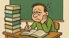 Vtip: Čím viac sa učíme, tým viac...