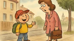 Vtip: Dežko sa chváli pani učiteľke