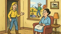 Vtip: Dcéra texaského farmára príde domov…