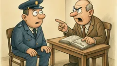 Vtip: Policajt príde na skúšky – koľko je 2×2?