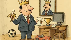 Vtip: Dosiahol všetko, na čo zmyslel