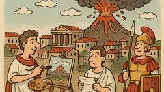 Vtip: V Pompejach čakali slávu…