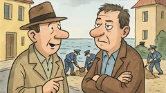 Vtip: Dvaja sa rozprávajú na ulici...