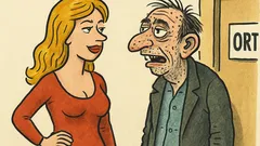 Vtip: Krása je len povrchná, ale...