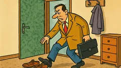 Vtip: Youngov tretí zákon o topánkach