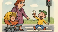 Vtip: Najlepšie časti života sa miešajú s najhoršími