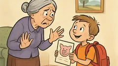 Vtip: Prvák donesie domov prasiatko