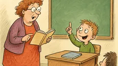 Vtip: Učiteľka sa pýta, čo dáva krava?