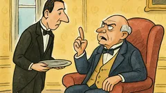 Vtip: Povedzte, James, kto je tu blbec?