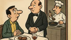 Vtip: Vrchný, kto dáva do fašírok mäso?