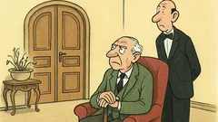 Vtip: „Jean, kedy sme mali poslednú návštevu?”