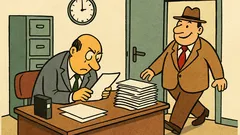 Vtip: Práca napreduje každú druhú piatok