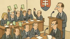 Vtip: Príde úradník na poradu a povie...