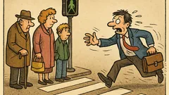 Vtip: Všetci majú čas, keď ja letím