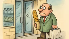 Vtip: Keď ideš do obchodu po jednu vec…