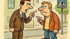 Vtip: Nehádaj sa s blbcom...