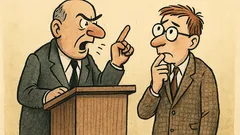 Vtip: Bogovičov zákon: pravdu má ten, kto váha.