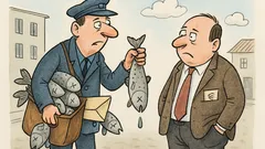 Vtip: Pošli tieto mŕtve ryby stovke ľudí