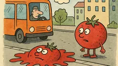 Vtip: Idú dve paradajky po ulici