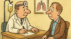 Vtip: Príde pacient k lekárovi na vyšetrenie