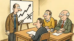 Vtip: Ľudia sa správajú rozumne, keď…