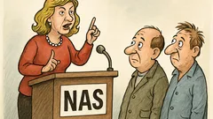 Vtip: Anna zakladá stranu NAS…