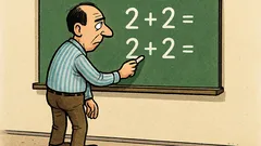 Vtip: Opakovanie je matkou múdrosti…