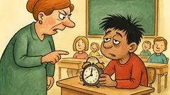 Vtip: Prečo chodíš neskoro do školy?