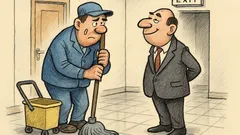 Vtip: O'Reillyho zákon: Čistota je pól neschopnosti