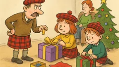 Vtip: V škótskej rodine sa rodič pýta…