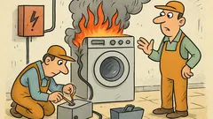 Vtip: Ako sa malá porucha pridá veľkej