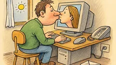 Vtip: Cestou na záchod ideš downloadovať