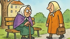 Vtip: Stretnú sa dve babky...