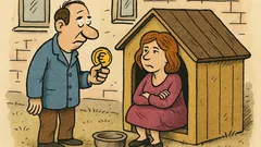 Vtip: Predám za 1 € ženu