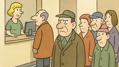 Vtip: Ak sú dve rady vedľa seba,