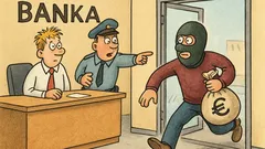 Vtip: „Rob niečo, utekám!“