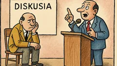 Vtip: Stretnú sa dvaja diskutéri na fóre...