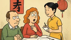 Vtip: Príde manželský pár do čínskej reštaurácie...