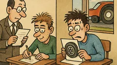 Vtip: Dvaja chemici v Prahe zmeškajú test