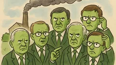 Vtip: Počul som, že vzniká druhá strana zelených