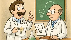 Vtip: Geniálny objav? Už ho má sused