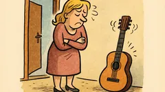 Vtip: Som z toho úplne rozladená