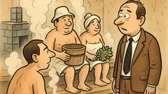 Vtip: Moji rodičia žijú z potu iných ľudí