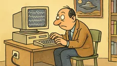 Vtip: Existuje vôbec počítač bez problémov?