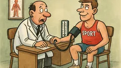 Vtip: Lekár hovorí pacientovi: „Máte tlak 200!“